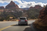 2020 Mercedes-Benz GLB 250 4MATIC in Mountain Gray Metallic - Driving Rear Right View